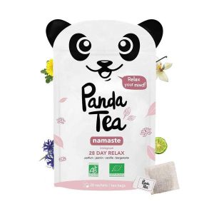 Panda Tea namaste