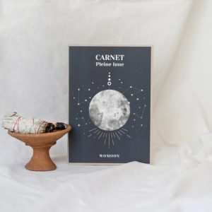 cahier pleine lune