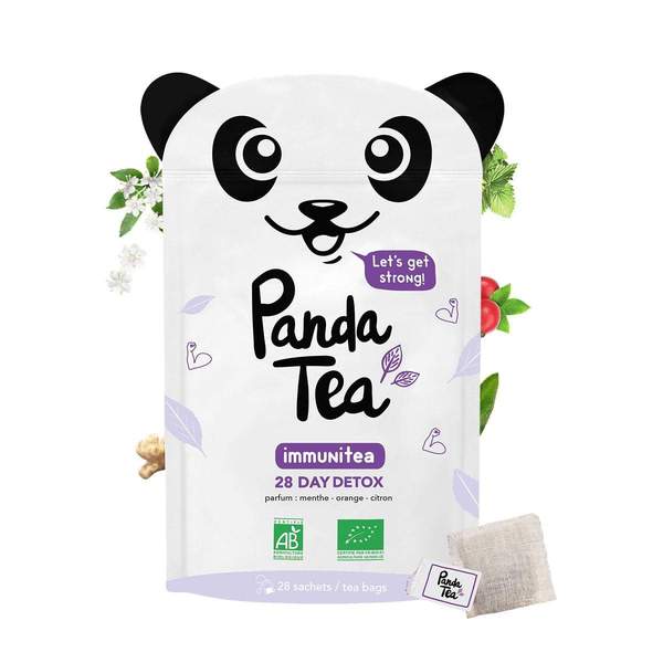 Panda Tea immunitea