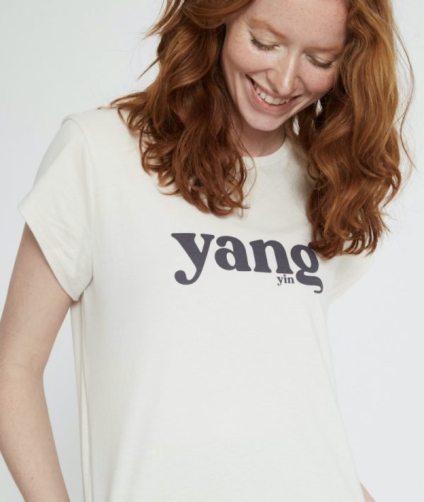 t-shirt de yoga
