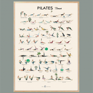 poster de pilates