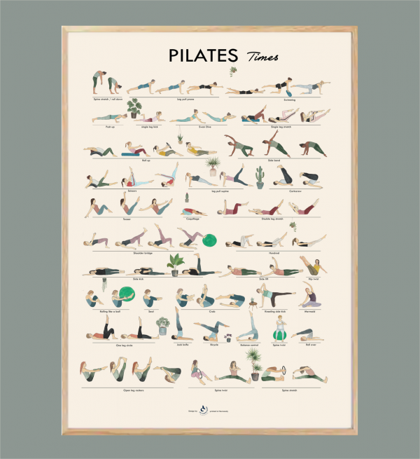 poster de pilates