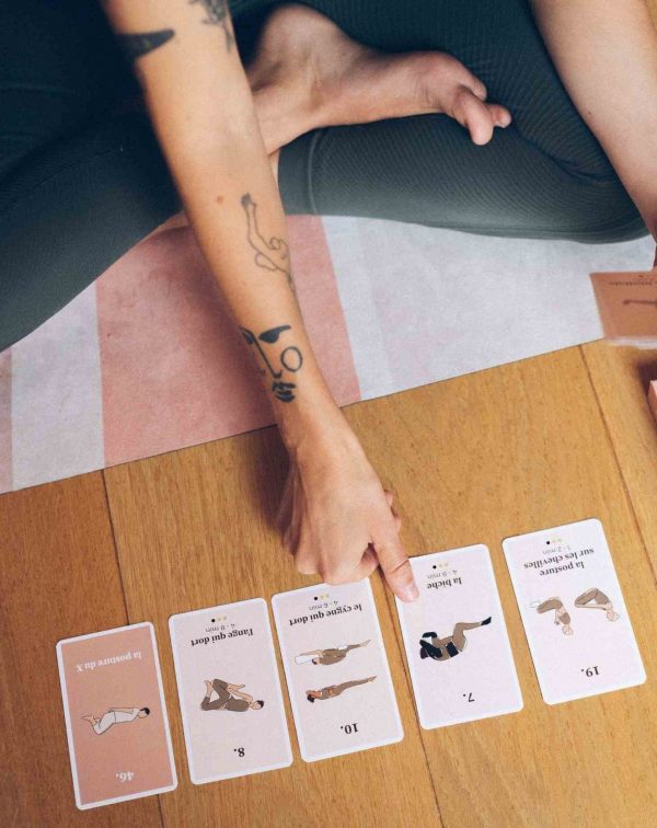 cartes de yoga