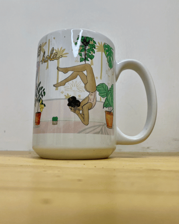 mug yoga