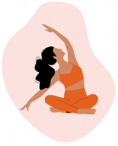 posture de yoga 