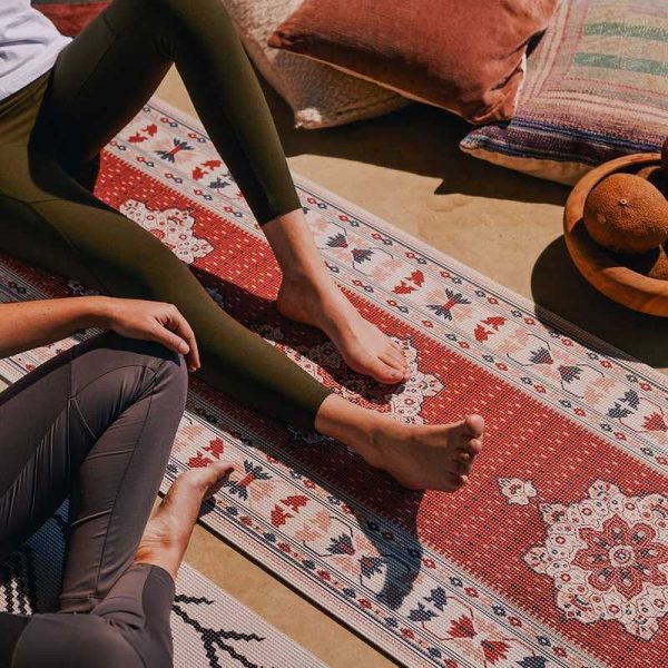 tapis yoga persian