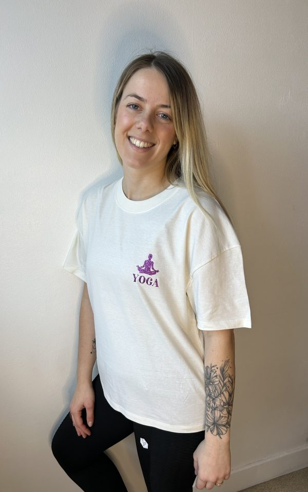 t-shirt oversize yog'n fit