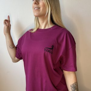 t-shirt oversize yog'n fit
