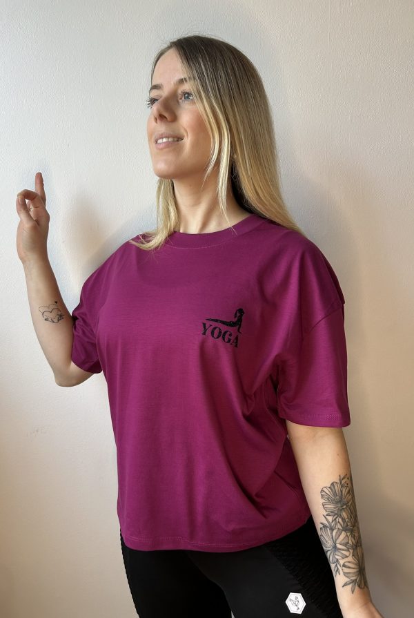 t-shirt oversize yog'n fit